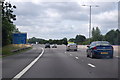 M5, 15 miles to Worcester in B61 8QW