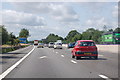 M5, half a mile to junction 5 in WR9 7PF