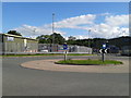 Roundabout on the road to Tiverton in EX15 2PR