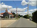 Houses at Boardy Green, north of Charsfield in IP13 7QH