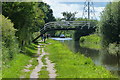 Bullys Footbridge No 22 in Willington and Findern Ward