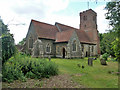 North Weald Bassett church in CM16 6AL