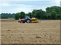 Seeding a stubble field? in CM17 9LD