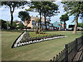 Neat Flower Beds in Roker Park in SR6 9ND