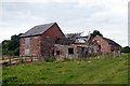 Derelict farm buildings  at Fargelow in ST10 4AX