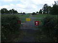 Crash gate No.1, Henlow Airfield in SG16 6HW