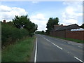 Hitchin Road (B659) in SG16 6BB