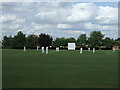 Cricket pitch, Hemlow in SG16 6BS