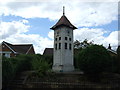 Clock Tower War Memorial, Langford in SG18 9NU
