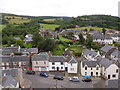 A view from the top of the round tower (1) in Abernethy