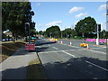 Roadworks on Hall Road in NR4 6BS