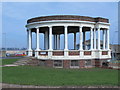 Bandstand at The Bents in NE33 3HW