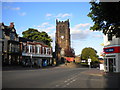 East end of Market Street, Heanor in DE75 7GT