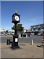 Clock in centre of East Wittering in PO20 8ED