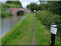 Trent & Mersey Canal Milepost near Stretton in DE13 0DH