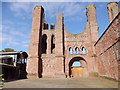 Great West Door, Arbroath Abbey in DD11 1TB