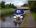 Boat moored near bridge No 29a in DE13 0LB