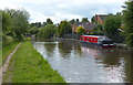 Trent & Mersey Canal in Burton upon Trent in DE13 0LB