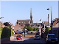 Steeple of Old Parish Church, Arbroath in DD11 1TB