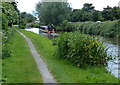 Narrowboat on the Trent & Mersey Canal in DE13 0WJ