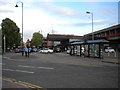 Bus turning area, Stafford railway station in ST17 9YL