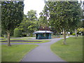 Shelter, Victoria Park, Stafford in ST17 9YL