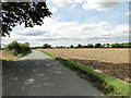 Stubble beside Acacia Road, Raydon in CO7 6NJ