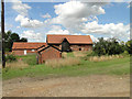 Barn and farm buildings at Castle Farm, Little Wenham in CO7 6QA