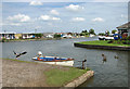 The River Thurne at Repps Staithe in NR29 5JU