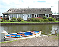 Thatched bungalow at Repps Staithe in NR29 5JU