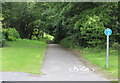 Cycle Path, Pen-y-Fan Industrial Estate in NP12 4AA