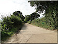 Concrete road to Fox's Farm in IP10 0JJ
