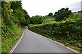 Cockington: Recent resurfacing of Cockington Lane in TQ2 6EJ