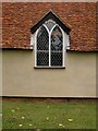 Blackchapel: Gothick window in CM6 3PL