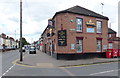 The Victoria Inn on Horninglow Road in DE14 1RU