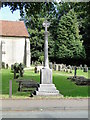 Hintlesham War Memorial in IP8 3NH