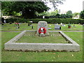 The Second World War Memorial at Copdock in IP8 3JT