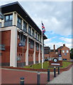 Burton upon Trent Police Station on Horninglow Street in DE15 0UD