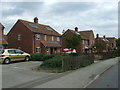 Houses on Feltwell Road, Southery in PE38 0NR
