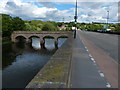 Bridge Street crossing the River Trent in DE15 0UD