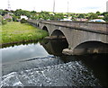Burton Bridge crossing the River Trent in DE15 0UD