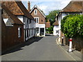 Chapel Lane from Cage Lane in TN27 8NQ