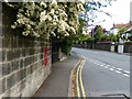 Postbox along Ashby Road in Winshill in DE15 0LG