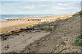 Beach below Trimingham in Trimingham