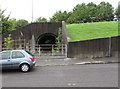 Subway beneath Pontarddulais Road, Llangennech in SA14 8YB