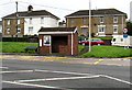 Pontarddulais Road bus shelter, Llangennech in SA14 8YL
