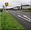 Pontarddulais Road speed camera, Llangennech in SA14 8YL
