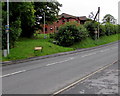 Northern end of Hendre Road, Llangennech in Llangennech
