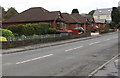 Bungalows alongside Hendre Road, Llangennech in Llangennech