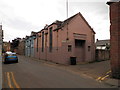 Former drill hall in Coupar Angus in PH13 9FH